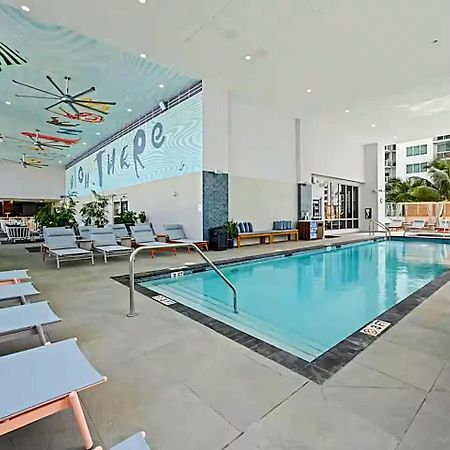 Heart Of Downtown Miami Studio Pool & Gym Apartment Exterior photo