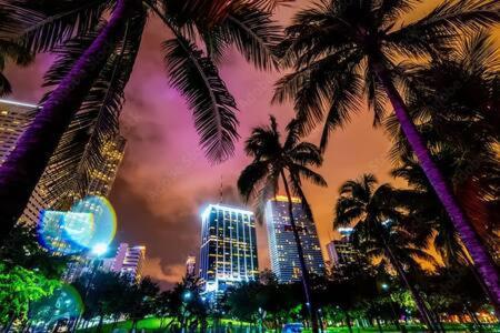 Heart Of Downtown Miami Studio Pool & Gym Apartment Exterior photo