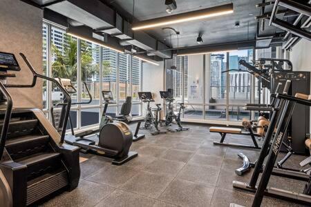 Heart Of Downtown Miami Studio Pool & Gym Apartment Exterior photo