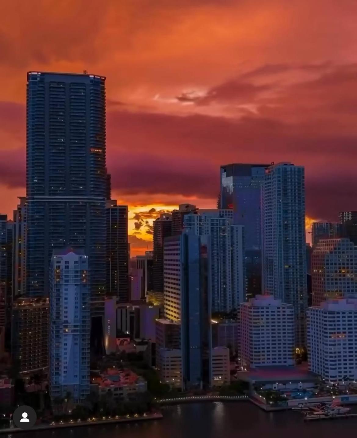 Heart Of Downtown Miami Studio Pool & Gym Apartment Exterior photo