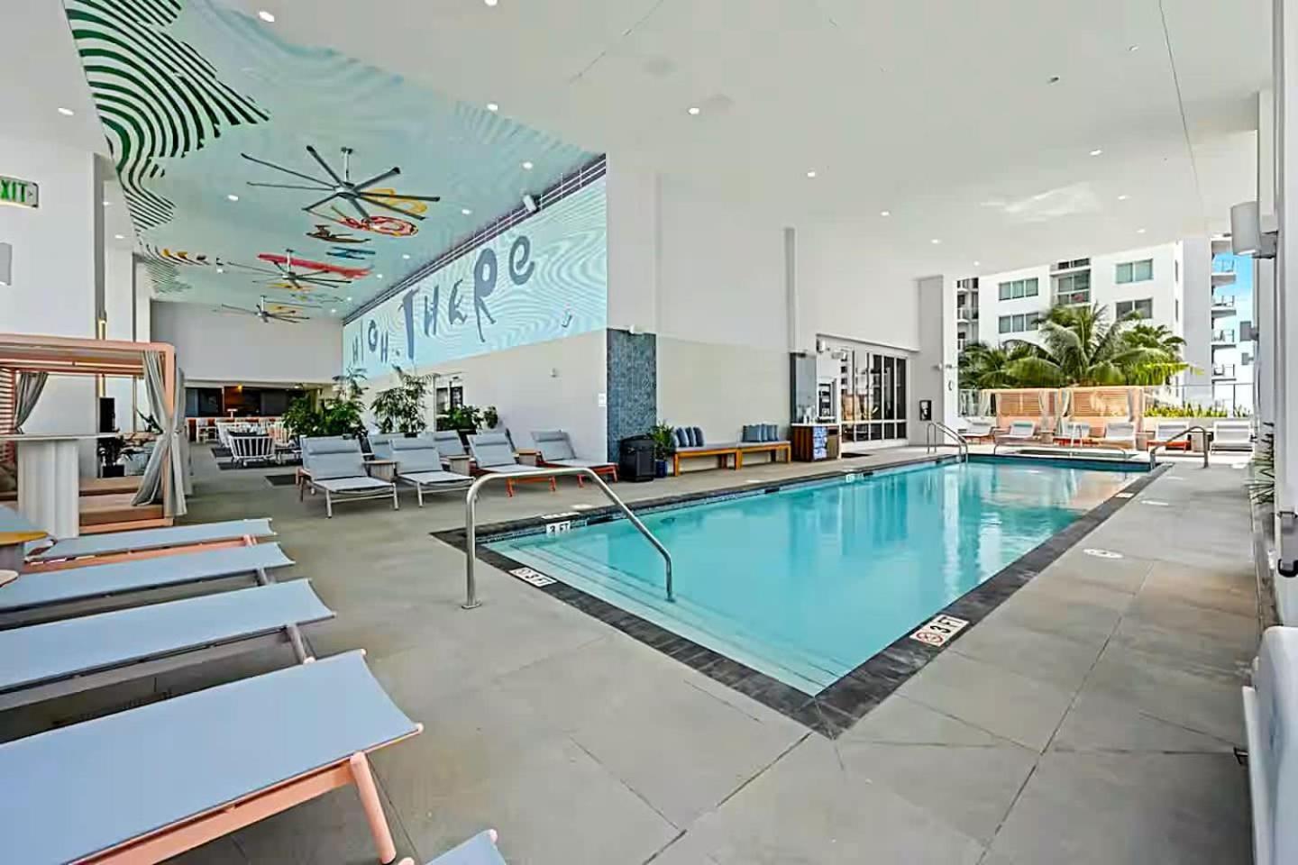 Heart Of Downtown Miami Studio Pool & Gym Apartment Exterior photo