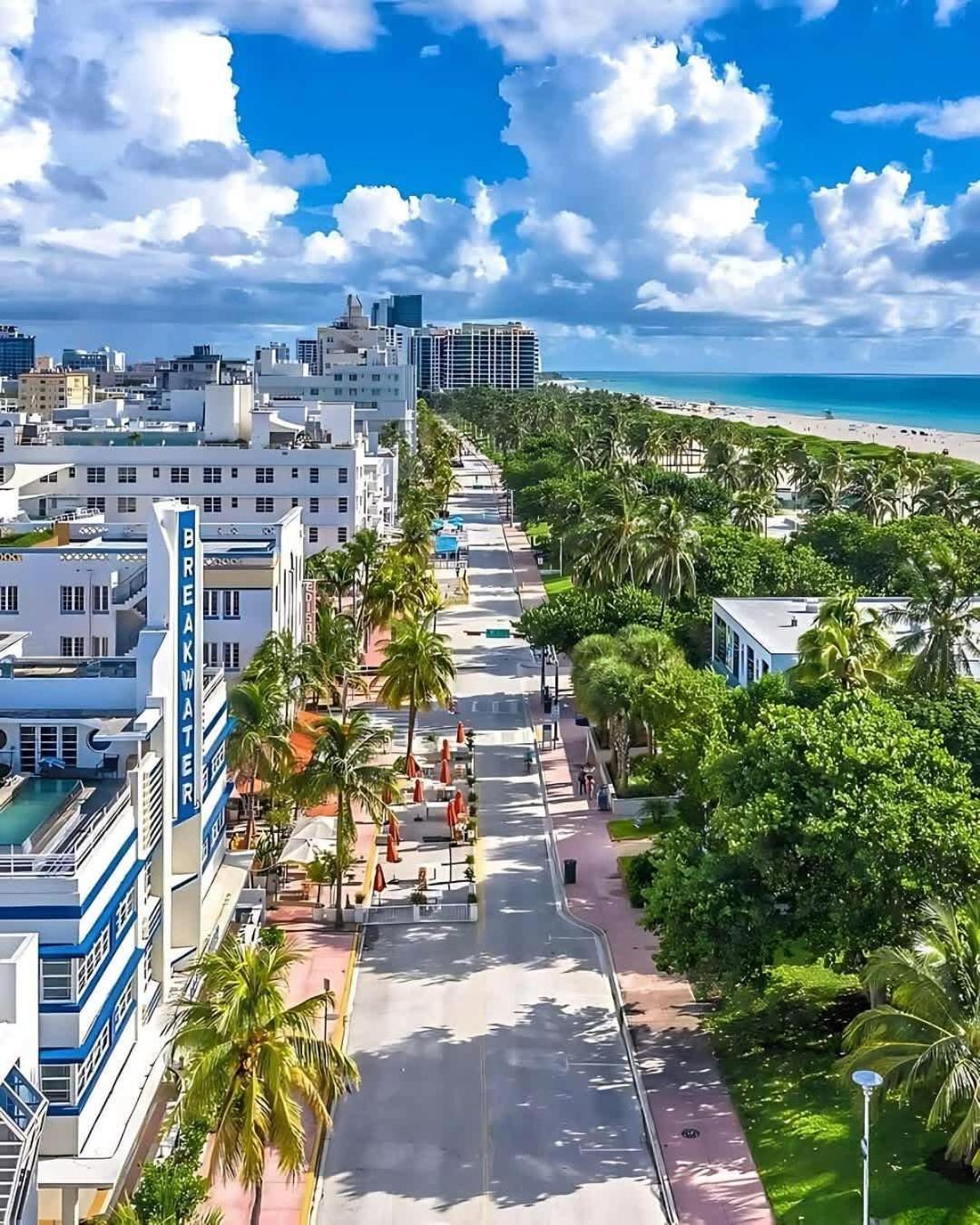 Heart Of Downtown Miami Studio Pool & Gym Apartment Exterior photo